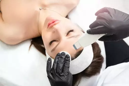 Подарочный сертификат «Ультразвуковая чистка лица» (45 минут, 1 человек)