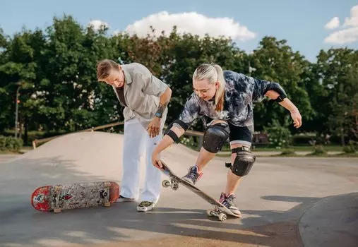 Подарочный сертификат «Урок по скейтборду в Duck Fly» (1 занятие, 1 человек (Индивидуально))