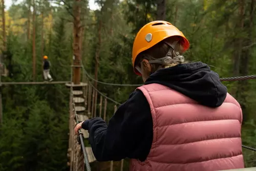 Подарочный сертификат «Веревочный парк» (1 день, 1 человек)