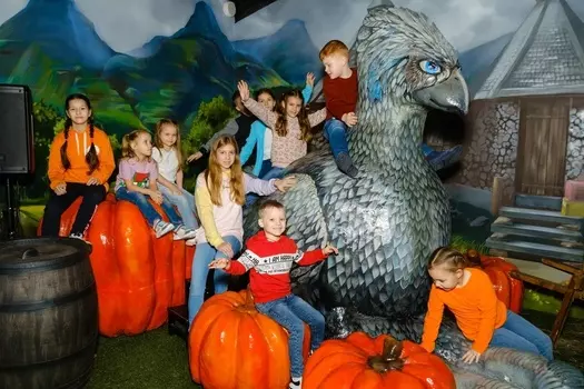 Подарочный сертификат «Входной билет и мастер класс в Музее Гарри Поттера» (1 сеанс, ПАКЕТ 4)