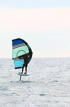 Подарочный сертификат «Вингфойл» (1 час, 1 человек)