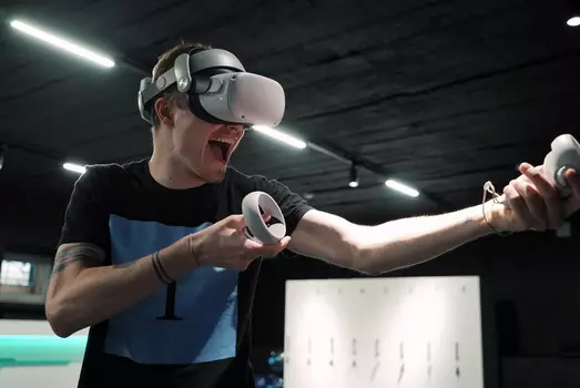 Подарочный сертификат «Виртуальная реальность» (1 час будний день, 1 человек)