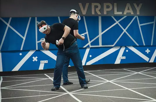 Подарочный сертификат «Виртуальная реальность» (1 час будний день, 1 человек)