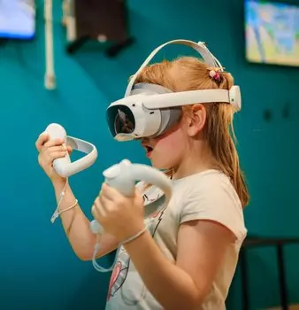 Подарочный сертификат «Виртуальная реальность» (60 минут, 1 человек)