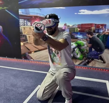 Подарочный сертификат «Виртуальная реальность Одинцово» (1 час пн-чт, 2 человека)