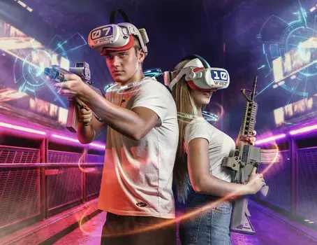 Подарочный сертификат «Виртуальная реальность со свободным перемещением» (1 час пн-чт, 1 человек)