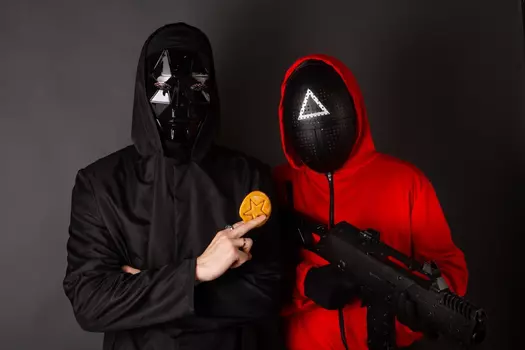 Подарочный сертификат «Выездная игра в Кальмара» (1 час 30 минут, 10 человек)