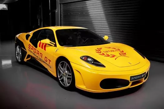 Подарочный сертификат «Заезд на автомобиле Ferrari F430» (Пакет №2, 1 человек)