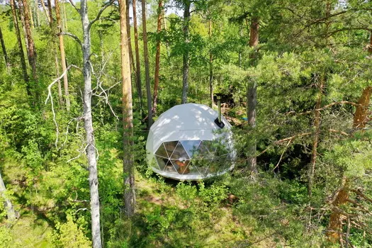 Подарочный сертификат «Загородный отдых в купольном доме» (Номинал 9000 руб., 2 человека)