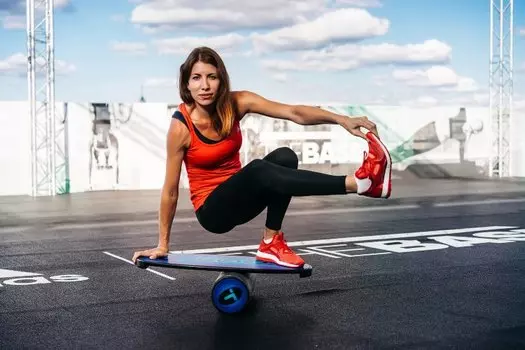 Подарочный сертификат «Занятия на балансборде» (1 час 30 минут, 1 человек)