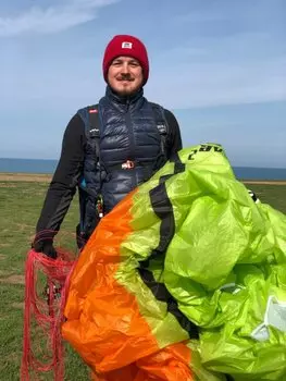 Подарочный сертификат «Знакомство с парапланом» (1 час, 1 человек)