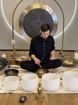 Подарочный сертификат «Звуковая медитация» (2 часа, 1 человек)