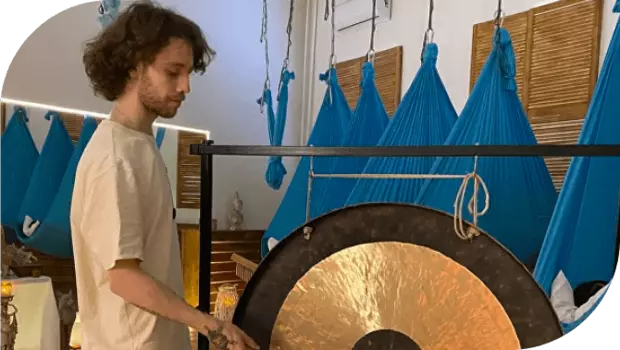 Подарочный сертификат «Звуковая терапия GALAXY» (1 час, 1 человек)