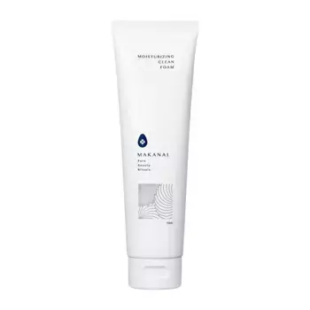 MAKANAI Moisturizing Clean Foam мягкая пенка для умывания 140 г