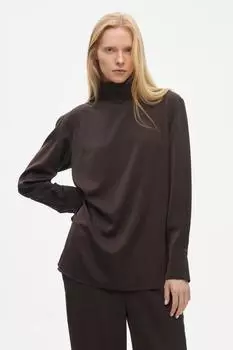 Блуза арт.B0223003 Цвет: Коричневый