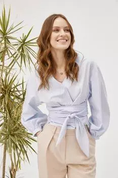 Блуза арт.B0422009 Цвет: Голубой