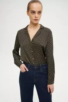 Блуза арт.B0522003 Цвет: Хаки