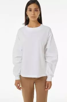 Блуза арт.B0522013 Цвет: Белый