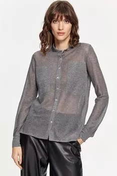 Блуза арт.B0820001W Цвет: Темно-серый