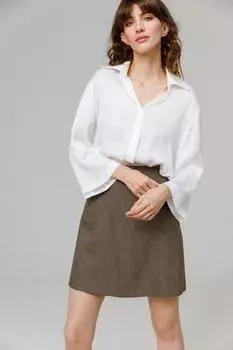 Блуза арт.B0820017 Цвет: Белый