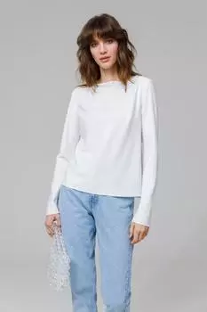 Блузка арт.B0820009 Цвет: Белый