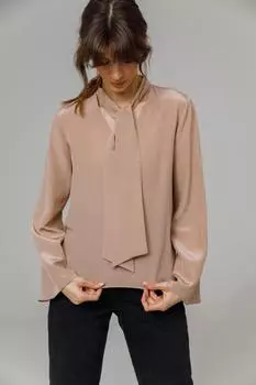 Блузка арт.B0820013 Цвет: Бежевый