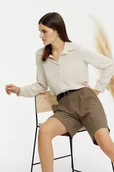 Блузка арт.В0721002 Цвет: Молочный