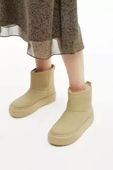 Ботинки арт.3219-613-412M-YOU Цвет: Бежевый