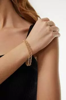Браслет арт.С-1144 Цвет: Золото