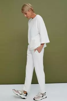Брюки арт.P0321002 Цвет: Белый
