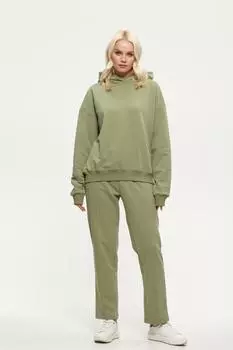 Брюки арт.P0321002 Цвет: Зеленый