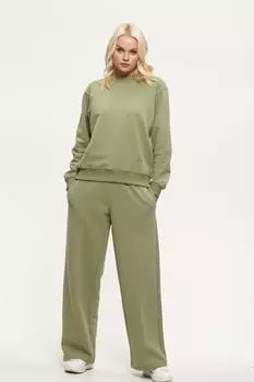 Брюки арт.P0321003 Цвет: Зеленый