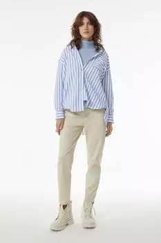 Брюки арт.P0422004 Цвет: Бежевый