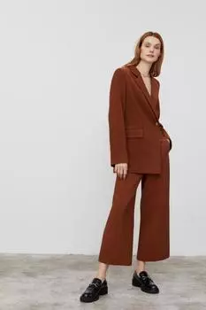 Брюки арт.P0621003 Цвет: Коричневый