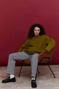 Брюки арт.P0621014 Цвет: Серый