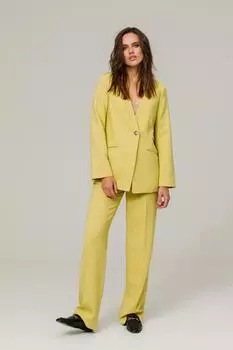 Брюки арт.P0720002 Цвет: Желтый