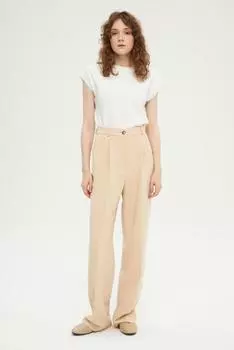 Брюки арт.P1022003 Цвет: Бежевый