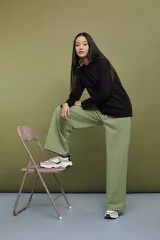 Брюки арт.P1120006 Цвет: Зеленый