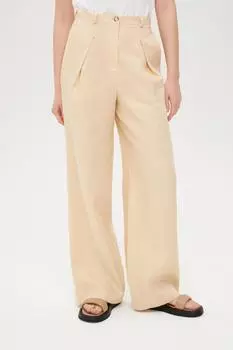 Брюки арт.P1122001 Цвет: Молочный