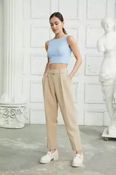 Брюки арт.P1221002 Цвет: Бежевый