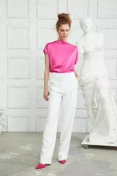 Брюки арт.P1221003 Цвет: Белый