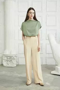 Брюки арт.P1221004 Цвет: Бежевый