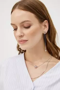 Цепь арт.С122-84 Цвет: Серебро