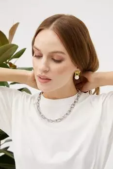 Цепь арт.С-1159 Цвет: Серебро