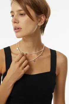 Чокер арт.C-1189 Цвет: Золото