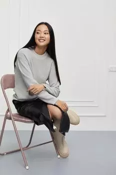 Джемпер арт.B0621006W Цвет: Молочный