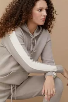 Джемпер арт.B0821005W Цвет: Бежевый