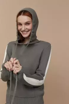 Джемпер арт.B0821005W Цвет: Хаки