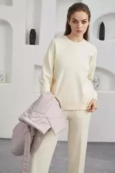 Джемпер арт.B1231006W Цвет: Молочный