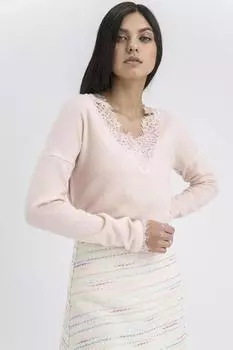 Джемпер арт.PU0917001W Цвет: Розовый